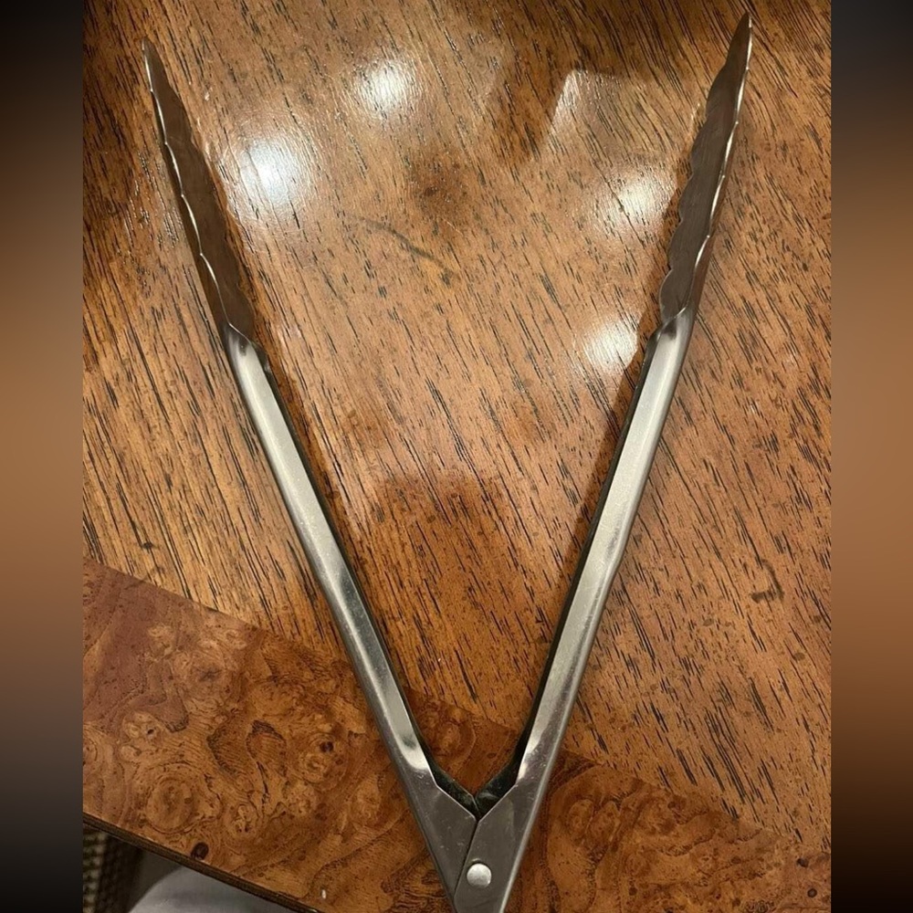 Stainless Steel Kitchen Tongs